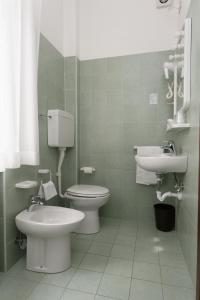 Ванная комната в Hotel Ravenna