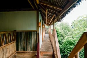 Balcone o terrazza di Backpacker Kawah Ijen