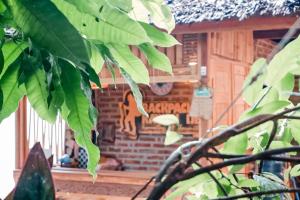Giardino di Backpacker Kawah Ijen