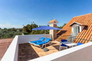 Балкон или терраса в Apartamentos Cala Murada Tennis