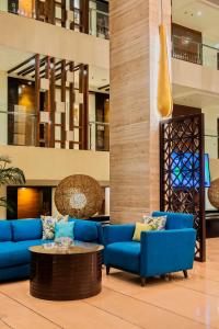 Novotel Goa Candolim的休息区