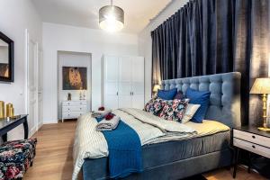 Ruang duduk di A Prague Apartments - Lesser Town