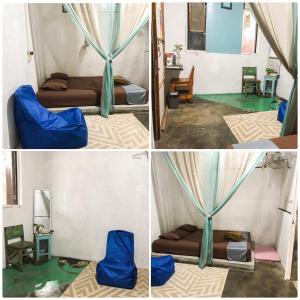 Χώρος καθιστικού στο Yez Yez Yez All Good Hostel
