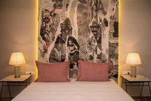 Кровать или кровати в номере Sunrise Resort Hotel