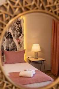 Кровать или кровати в номере Sunrise Resort Hotel