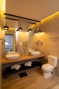 Ванная комната в Sunrise Resort Hotel