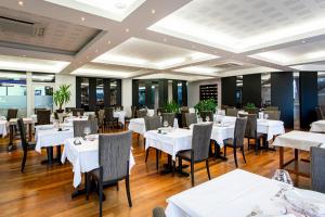 Restaurace v ubytování L'Orée du Bois