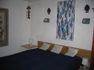A bed or beds in a room at Appartamento Vivaldi