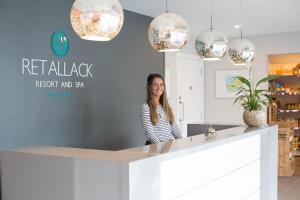 Lobbyen eller receptionen på Retallack Resort & Spa