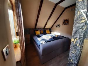 A bed or beds in a room at Panorama Home