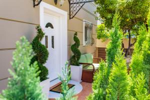 Zahrada ubytování Villa Galata