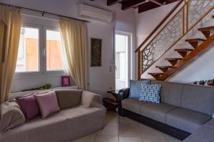 Posezení v ubytování Villa Galata