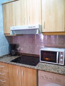 Kuchyňa alebo kuchynka v ubytovaní ConilPlus apartments AZORIN II