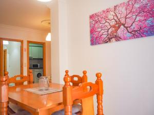 Televízia a/alebo spoločenská miestnosť v ubytovaní ConilPlus apartments AZORIN II