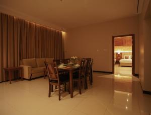 Posezení v ubytování Kayan Al Taif Hotel