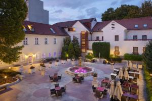 Hoone, kus hotell asub