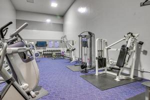 Fitness centrum a/nebo fitness zařízení v ubytování Lake Chelan Shores II