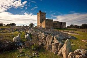 Galeriebild der Unterkunft casa familiar La Lunara in Cáceres