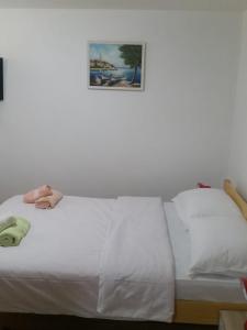 Ένα ή περισσότερα κρεβάτια σε δωμάτιο στο Studio Apartman *** Mara