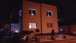 Budova, v ktorej sa apartmán nachádza