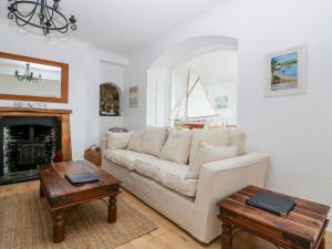Posezení v ubytování Trevena Lodge