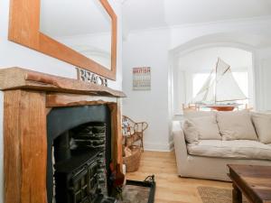 Posezení v ubytování Trevena Lodge