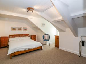Voodi või voodid majutusasutuse Trevena Lodge toas