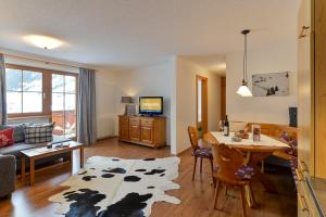 Posezení v ubytování Fürmesli Appartements