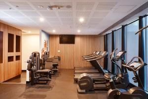 The fitness center and/or fitness facilities at Novotel Melbourne Central