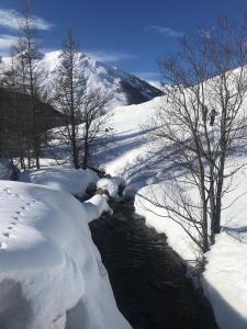 Paesaggio naturale nelle vicinanze dell'appartamento