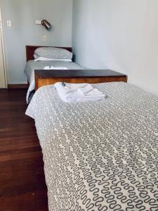 Ліжко або ліжка в номері Coonalpyn Hotel