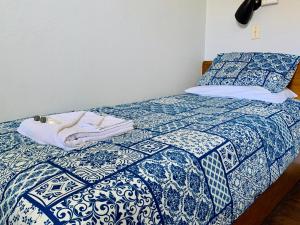 Ліжко або ліжка в номері Coonalpyn Hotel