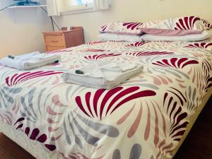 Ліжко або ліжка в номері Coonalpyn Hotel