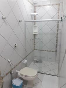 Koupelna v ubytování Esplendor Palace Hotel