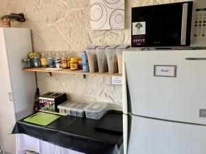 Кухня або міні-кухня у Coonalpyn Hotel