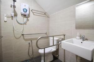Koupelna v ubytování COOP HOTEL PUTRAJAYA & CYBERJAYA