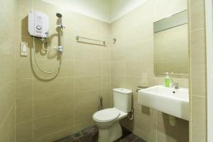 Koupelna v ubytování COOP HOTEL PUTRAJAYA & CYBERJAYA