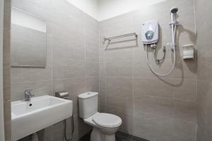 Koupelna v ubytování COOP HOTEL PUTRAJAYA & CYBERJAYA