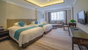 Gallery image of SSAW Boutique Hotel Lishui Jiarui in Lishui