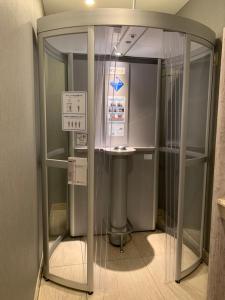 Koupelna v ubytování Hotel Villa Fontaine Tokyo-Kayabacho