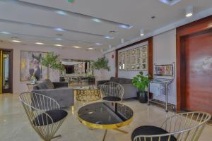 Zona de estar de Sun And Sands Downtown