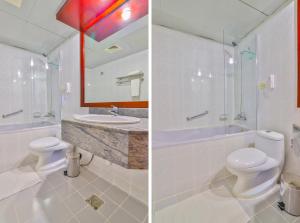 Un baño de Sun And Sands Downtown