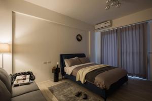 Postel nebo postele na pokoji v ubytování 單眼皮民宿 Single Eyelid Hostel