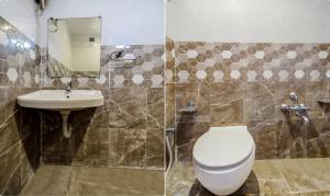 Um banheiro em Rajdeep Inn