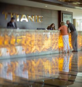 Hosté ubytování Titanic City Taksim