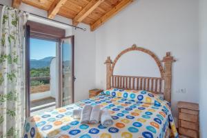 Posteľ alebo postele v izbe v ubytovaní Alojamiento Rural La Pila