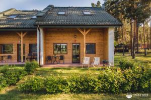 Zahrada ubytování Resort Stara Wieś