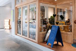 Fotografie z fotogalerie ubytování OwlStay Flip Flop Hostel - Garden v destinaci Taipei