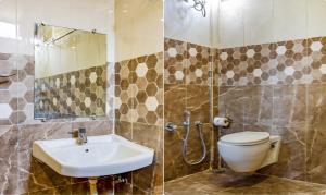Um banheiro em Rajdeep Inn