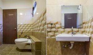 Um banheiro em Rajdeep Inn
